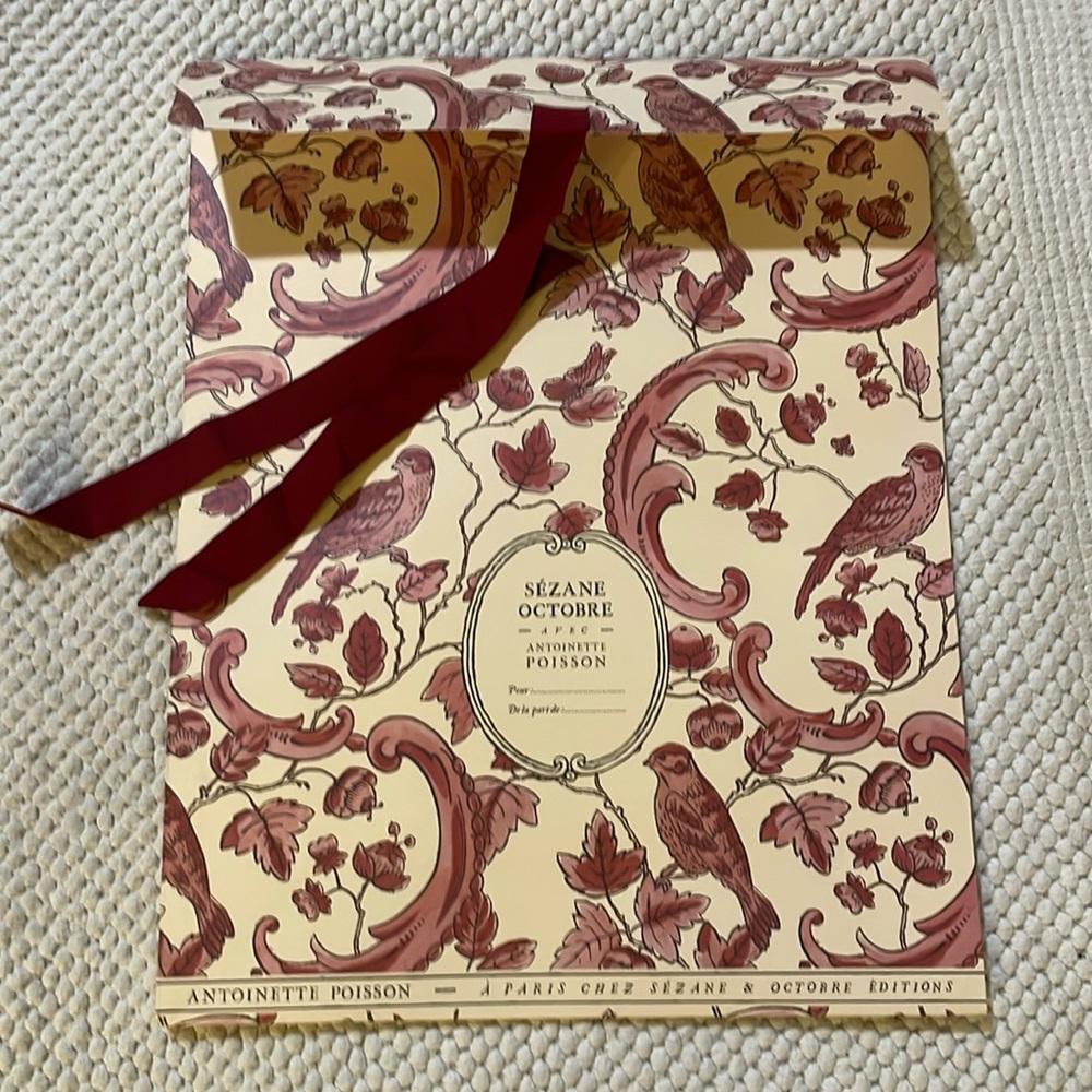 Sezane shopping bag